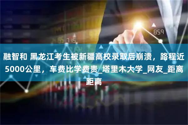 融智和 黑龙江考生被新疆高校录取后崩溃,路程近5000公里,车费比学费贵_塔里木大学_网友_距离