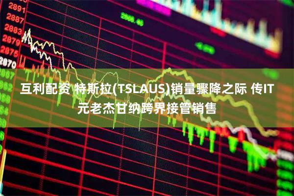互利配资 特斯拉(TSLAUS)销量骤降之际 传IT元老杰甘纳跨界接管销售